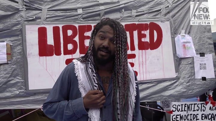 Encampment leader calls on media to stop conflating anti-Zionism and antisemitism