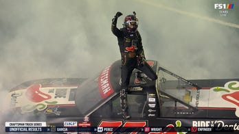 FINAL LAPS: Carson Hocevar takes checkered flag in overtime at SpeedyCash.com 250 at Texas Motor Speedway 