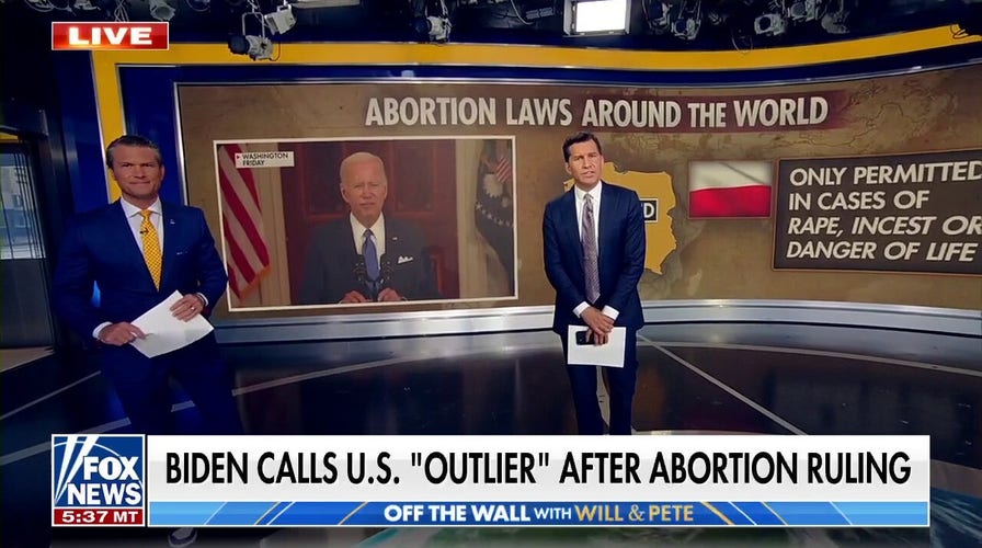 Biden criticizes Supreme Court for 'terrible decisions' following  two historical rulings