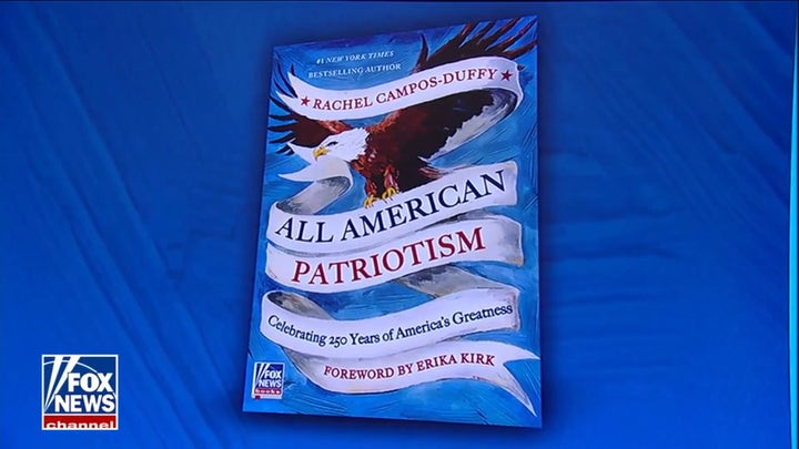 Rachel Campos-Duffy unveils new book 'All American Patriotism'