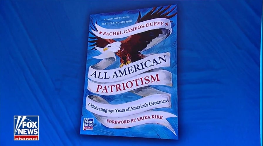 Rachel Campos-Duffy unveils new book 'All American Patriotism'