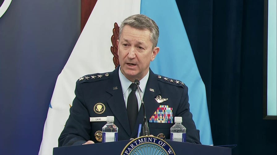 Caine describes massive coffee, energy drink and nicotine use by US military in Iran conflict