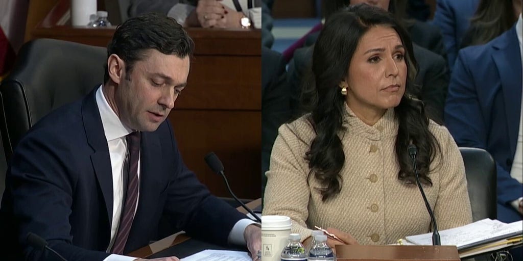 Gabbard defers to Trump on 'imminent threat' as senators press intel stance on Iran