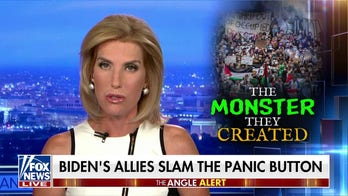 LAURA INGRAHAM: Biden's chances for re-election are nosediving