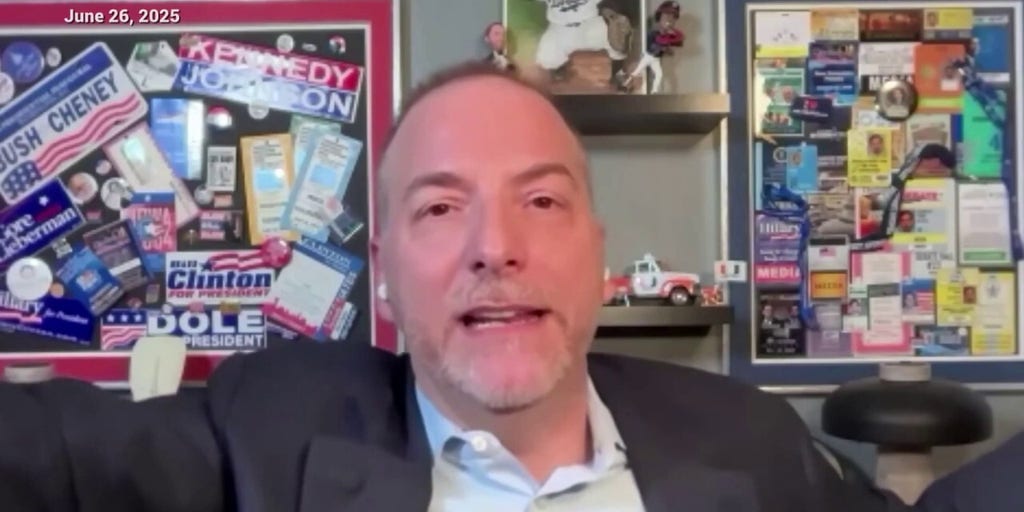Democratic Party is just 'collection of people who don't like Trump,' ex-NBC host says