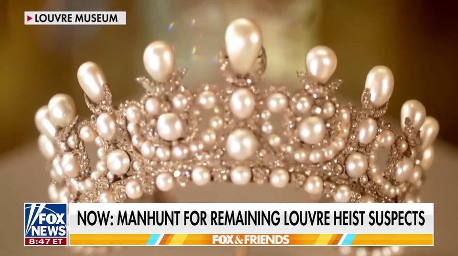 Two arrested in $100M Louvre jewel heist as police race to recover treasures