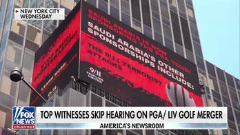 LIV Golf execs skip testifying in Senate hearing on PGA merger