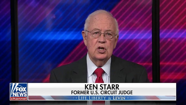 FLASHBACK – Ken Starr: There would be ‘outrage’ if conservatives protested at justices' homes