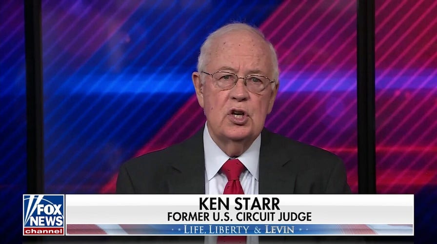 Ken Starr: There would be ‘outrage’ if conservatives protested at justices' homes