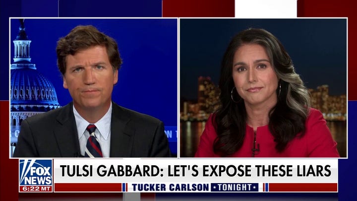 Tulsi Gabbard responds to Mitt Romney accusation of 'treasonous lies'