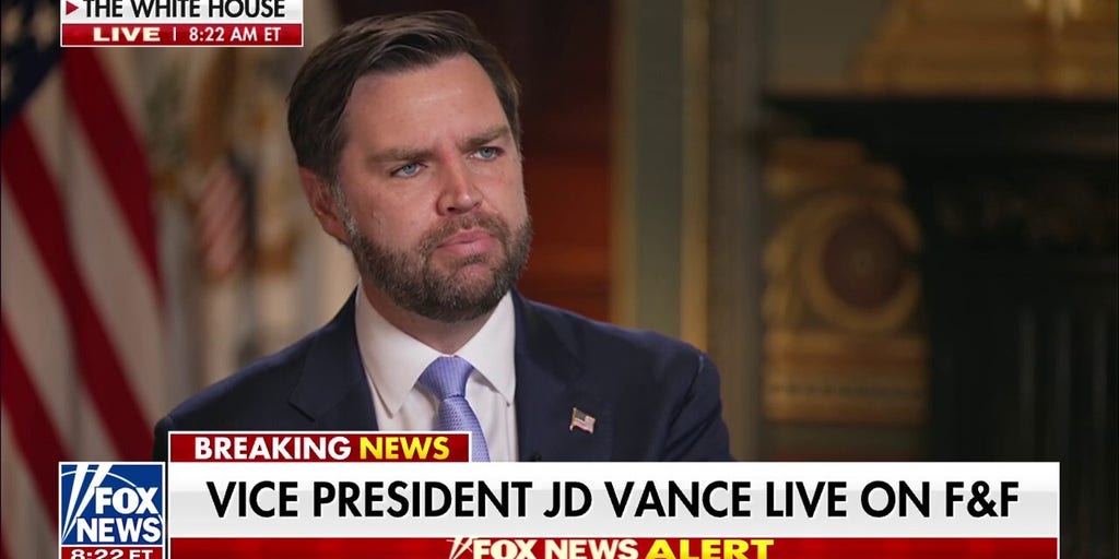 JD Vance torches media, Dems' 'disgraceful set of priorities' on deportation of accused MS-13 gang member