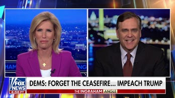 Presidents have always claimed the authority to take military action, Jonathan Turley says