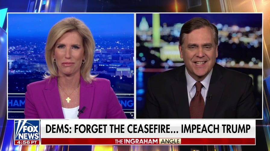 Presidents have always claimed the authority to take military action, Jonathan Turley says