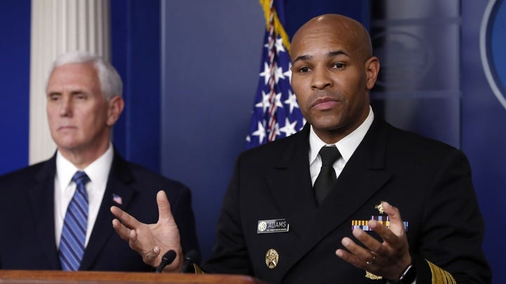 Surgeon General: All Americans need to do everything they can to be healthy during this critical time
