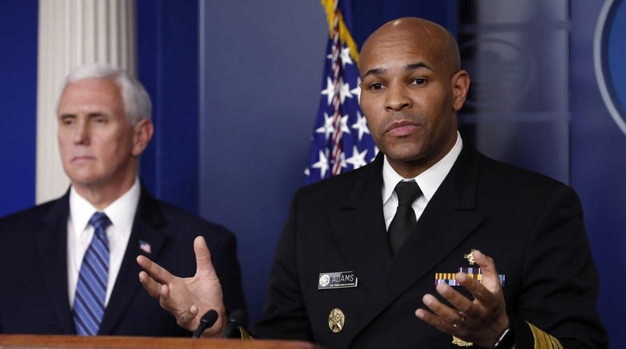 Surgeon General: All Americans need to do everything they can to be healthy during this critical time