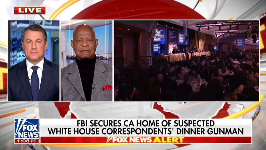 Ted Williams calls out 'lax' security following White House Correspondents' Dinner shooting