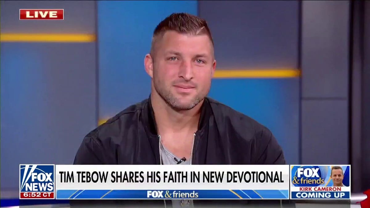 Tim Tebow shares advice on how to seize the day in new book - ABC News