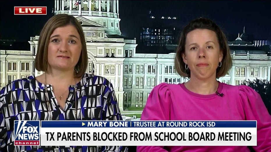 Conservative Texas school board members speak out after ‘ridiculous’ censure, parents blocked from meeting