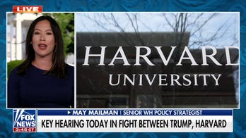 Harvard 'certainly' doesn't have a First Amendment right to force this funding, Trump White House official argues