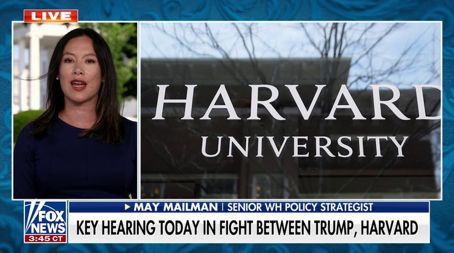Harvard 'certainly' doesn't have a First Amendment right to force this funding, Trump White House official argues
