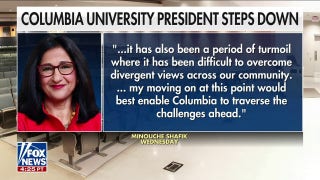 Columbia student says 'strong leadership' needed from university's next president - Fox News