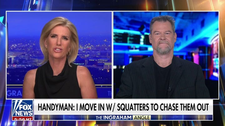 Handyman: I move in with squatters to chase them out