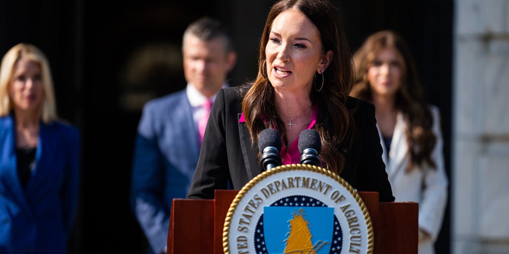 Agriculture Sec Rollins says Americans will 'see real relief' in economy soon