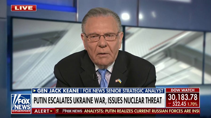 General Jack Keane: This is how Putin loses the war with Ukraine