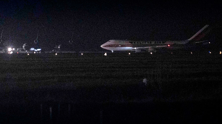 Two flights carrying quarantined cruise ship passengers arrive in US