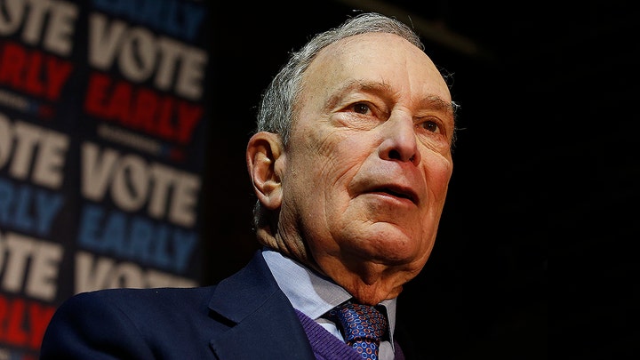 Bloomberg outspends 2020 primary rivals