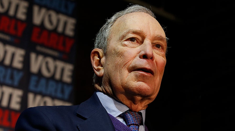Bloomberg outspends 2020 primary rivals