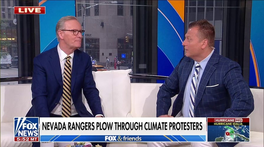 Jimmy reacts to the latest disruptive climate protest on 'Fox & Friends' 
