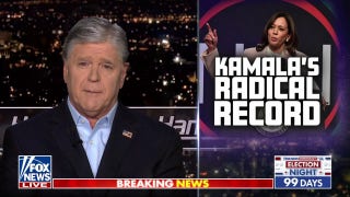 Sean Hannity: Kamala Harris is the 'Squad on steroids' - Fox News