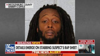 Charlotte stabbing suspect's rap sheet comes to light