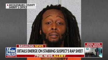 Charlotte stabbing suspect's rap sheet comes to light