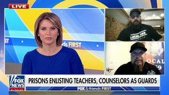 Prisons struggling with recruitment enlist teachers, counselors as guards