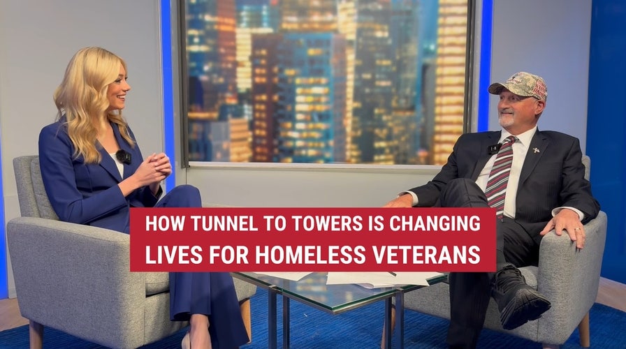 Tunnel to Towers Chairman Frank Siller on tackling veteran homelessness: "We Must Do It"