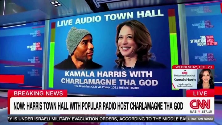Charlamagne presses Harris on whether she deserves a lot of the blame for the border crisis: You all did get a lot of things wrong