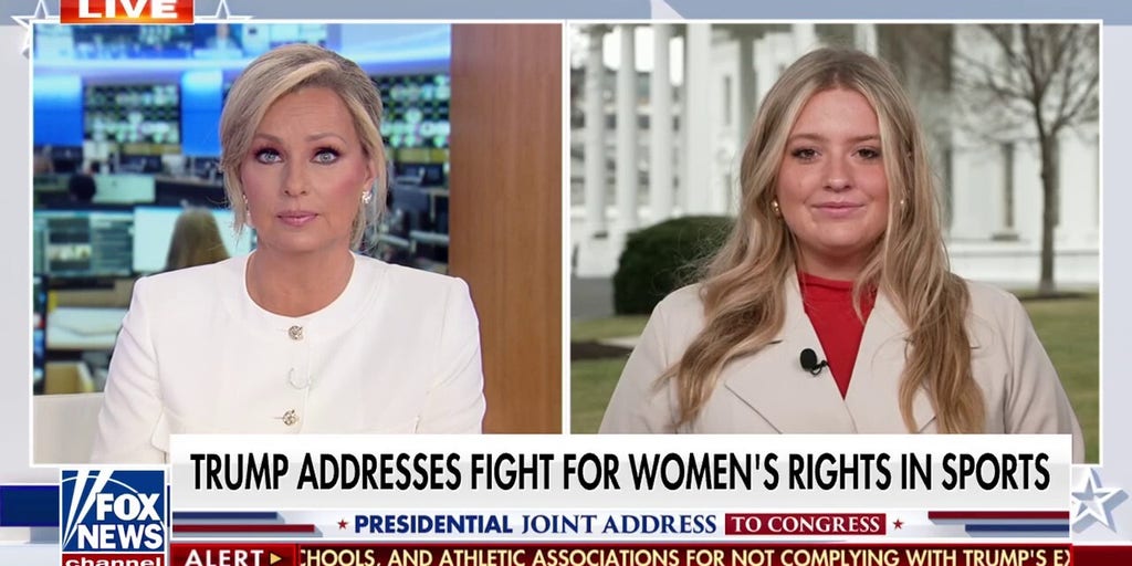 Payton McNabb reflects on Trump's promise to protect women's sports: 'Incredibly thankful'