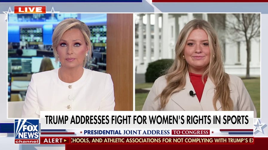 Payton McNabb reflects on Trump's promise to protect women's sports: 'Incredibly thankful'