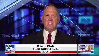 President Trump secured the border to the highest level ever, Tom Homan says