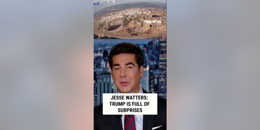 Jesse Watters: Trump is full of surprises