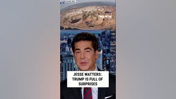 Jesse Watters: Trump is full of surprises
