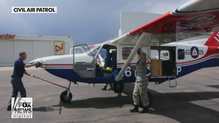 Civil Air Patrol volunteers distribute vaccines to rural, isolated areas