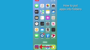 Kurt "CyberGuy" Knutsson explains how to put your apps in folders