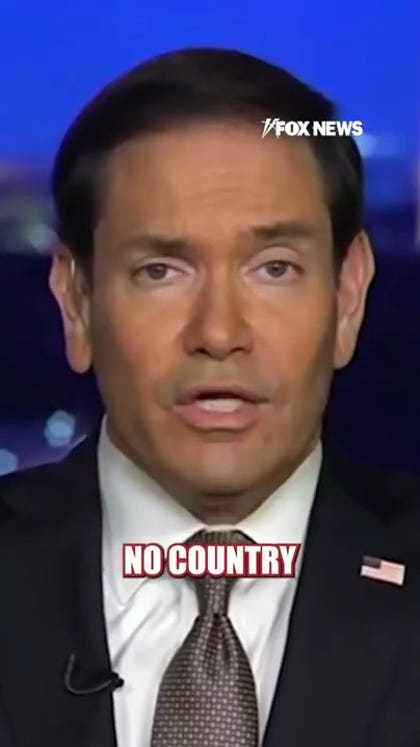 Rubio WARNS Europe about consequences of mass migration 