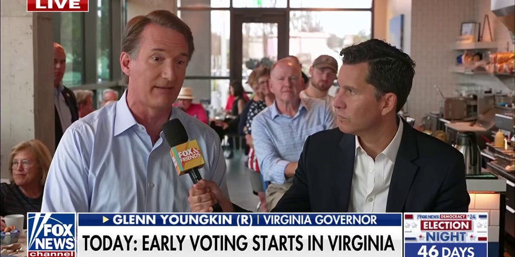 Early voting kicks off in Virginia