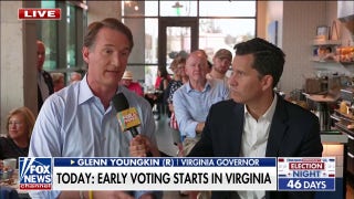 Early voting kicks off in Virginia - Fox News