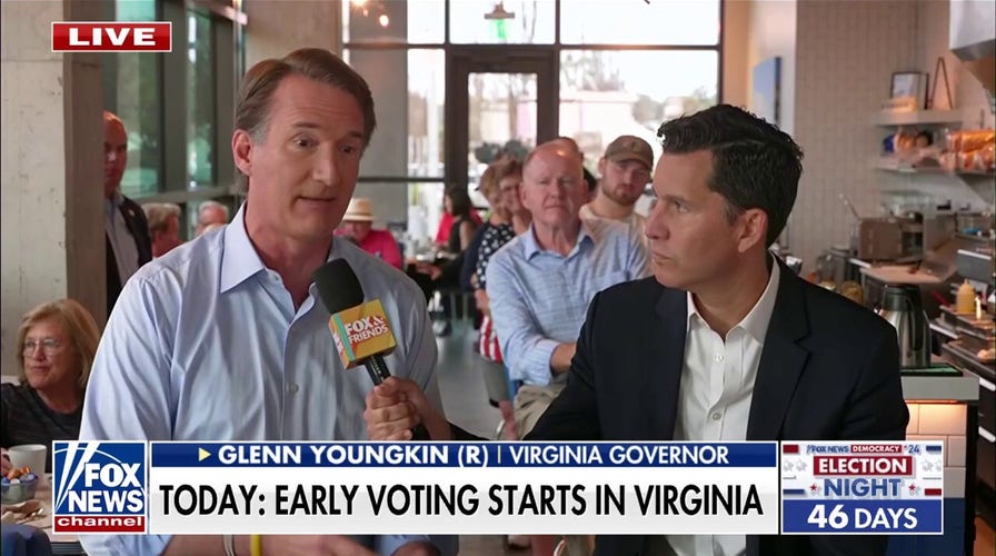 Early voting kicks off in Virginia