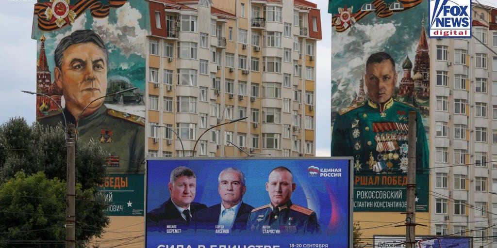 Russians vote Friday in election critics call predetermined